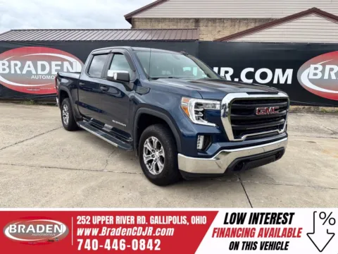 Blue 2021 GMC Sierra 1500 for sale in Gallipolis, OH