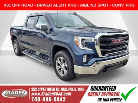 Blue 2021 GMC Sierra 1500 for sale in Gallipolis, OH