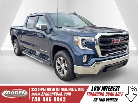 Blue 2021 GMC Sierra 1500 for sale in Gallipolis, OH