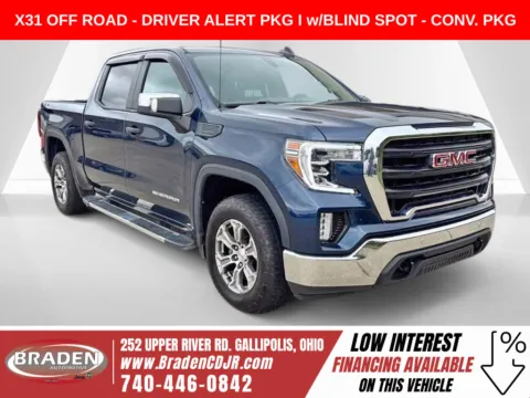 Blue 2021 GMC Sierra 1500 for sale in Gallipolis, OH
