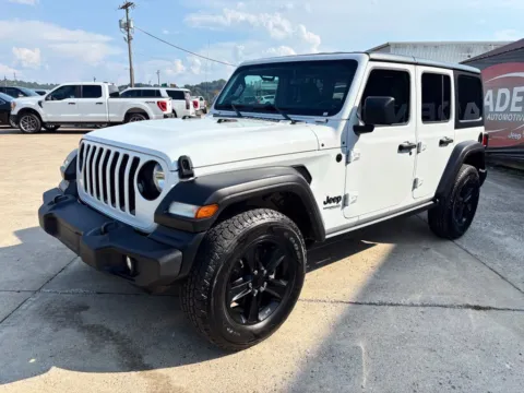 Another view of 2022 Jeep Wrangler Unlimited Sport Altitude for sale in Gallipolis, OH at Braden Chrysler Dodge Jeep Ram