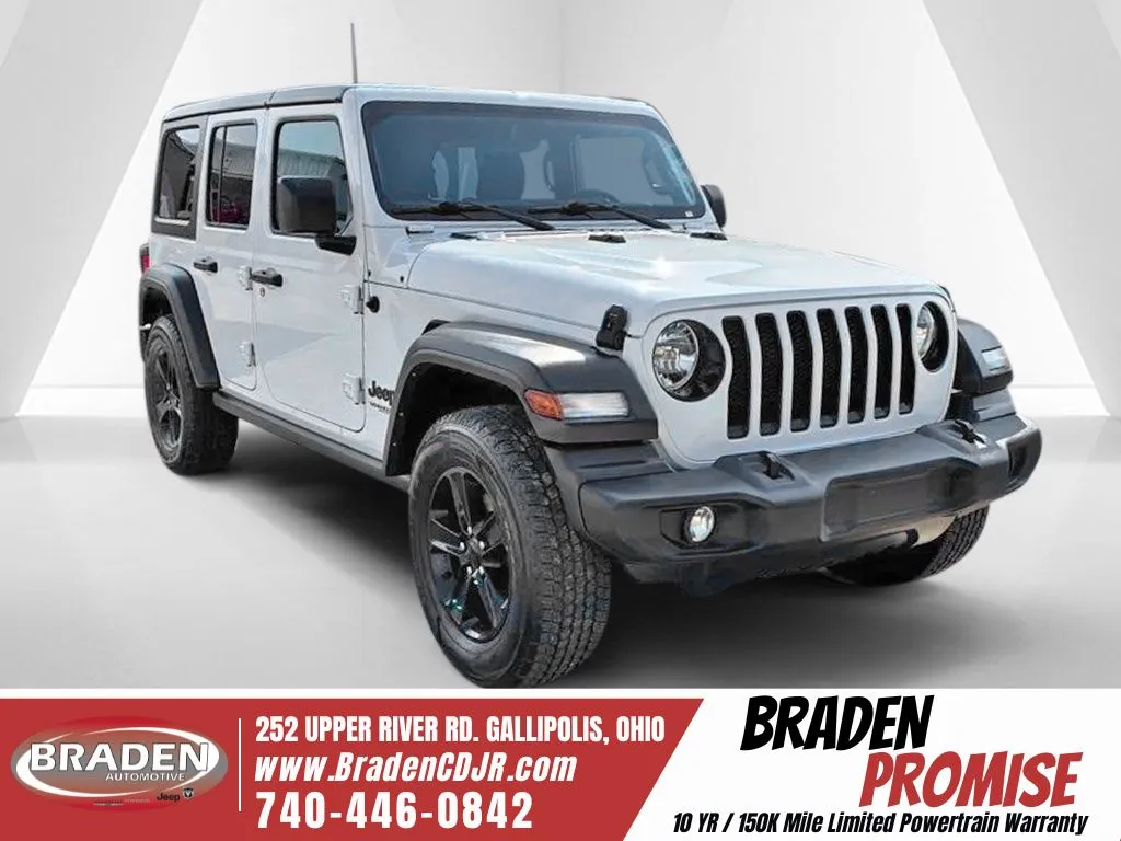 2022 Jeep Wrangler Unlimited Sport Altitude
