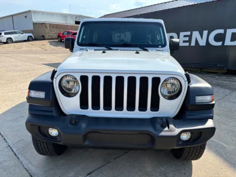 Photos of 2022 Jeep Wrangler Unlimited Sport Altitude for sale in Gallipolis, OH at Braden Chrysler Dodge Jeep Ram