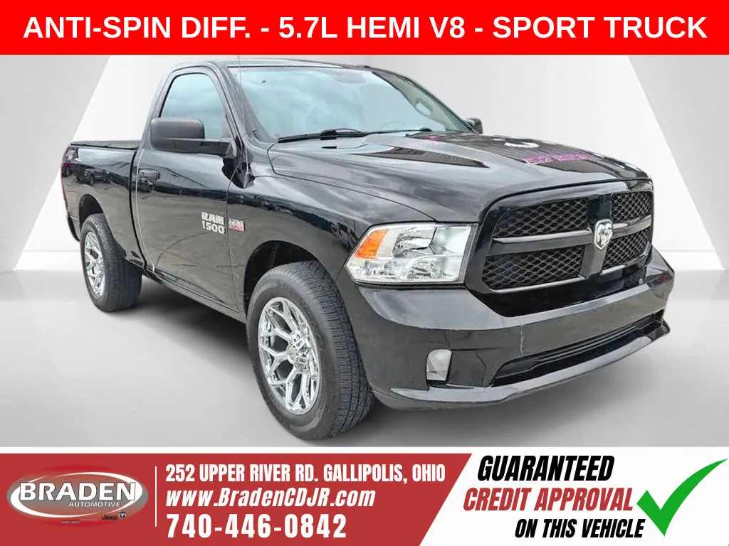 2015 RAM 1500 Pickup