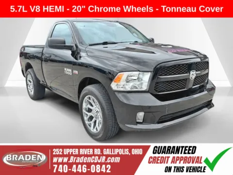 Black 2015 Ram 1500 Express for sale in Gallipolis, OH