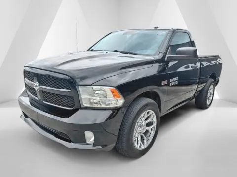 Another view of 2015 Ram 1500 Express for sale in Gallipolis, OH at Braden Chrysler Dodge Jeep Ram