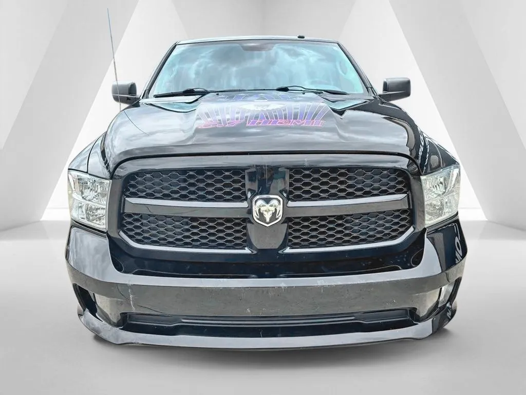 Used 2015 RAM Ram 1500 Pickup Express with VIN 3C6JR6AT6FG539966 for sale in Gallipolis, OH