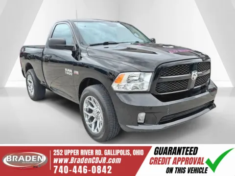 Black 2015 Ram 1500 Express for sale in Gallipolis, OH