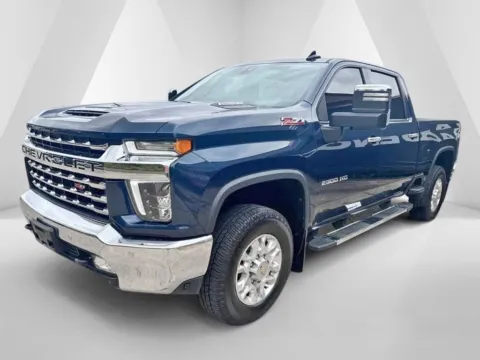 Another view of 2021 Chevrolet Silverado 2500 HD LTZ for sale in Gallipolis, OH at Braden Chrysler Dodge Jeep Ram