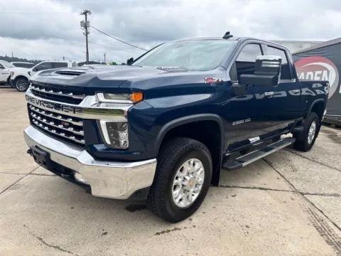 Another view of 2021 Chevrolet Silverado 2500 HD LTZ for sale in Gallipolis, OH at Braden Chrysler Dodge Jeep Ram