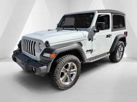 Another view of 2024 Jeep Wrangler Sport for sale in Gallipolis, OH at Braden Chrysler Dodge Jeep Ram