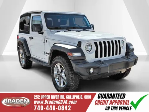 White 2024 Jeep Wrangler Sport for sale in Gallipolis, OH