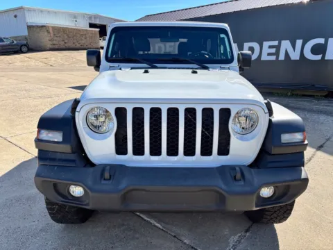 Photos of 2024 Jeep Wrangler Sport for sale in Gallipolis, OH at Braden Chrysler Dodge Jeep Ram