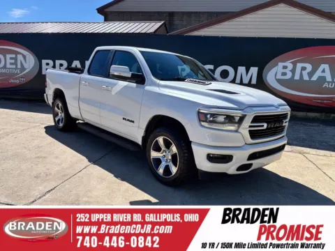 White 2019 Ram 1500 Rebel for sale in Gallipolis, OH
