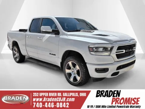 White 2019 Ram 1500 Rebel for sale in Gallipolis, OH