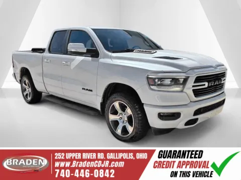 White 2019 Ram 1500 Rebel for sale in Gallipolis, OH