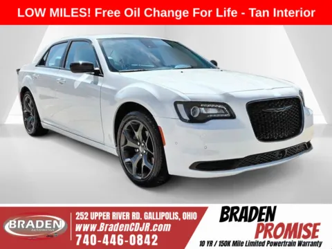 White 2023 Chrysler 300 Touring for sale in Gallipolis, OH