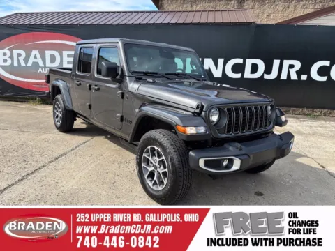Gray 2027 Jeep Gladiator Sport S for sale in Gallipolis, OH