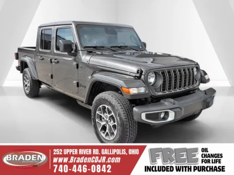 Gray 2027 Jeep Gladiator Sport S for sale in Gallipolis, OH