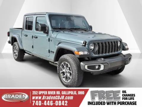 Gray 2027 Jeep Gladiator Sport S for sale in Gallipolis, OH