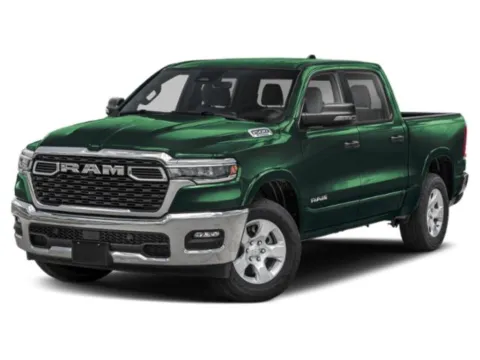 Green 2027 RAM Ram 1500 Big Horn for sale in Gallipolis, OH