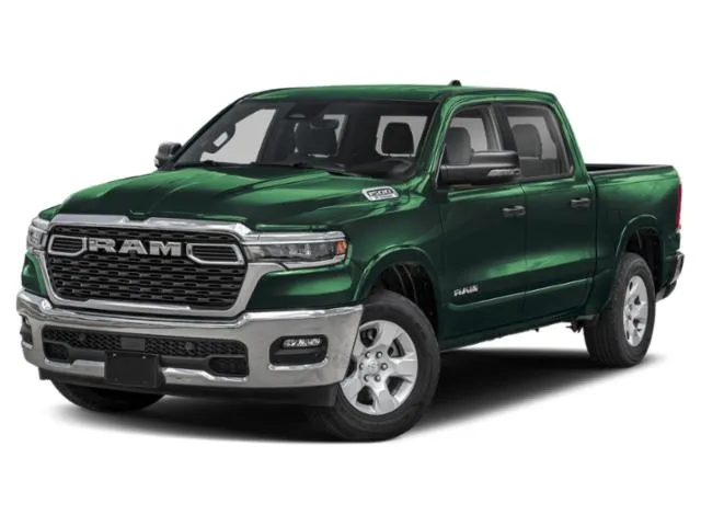 Green 2027 RAM Ram 1500 Big Horn for sale in Gallipolis, OH