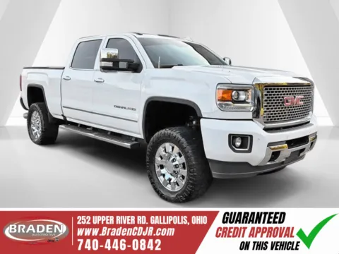 White 2015 GMC Sierra 2500 HD Denali for sale in Gallipolis, OH
