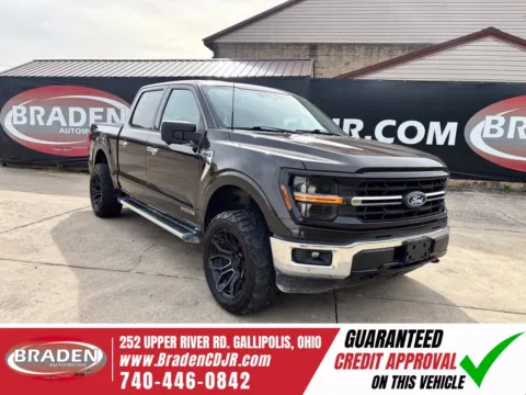 Brown 2024 Ford F-150 XLT for sale in Gallipolis, OH