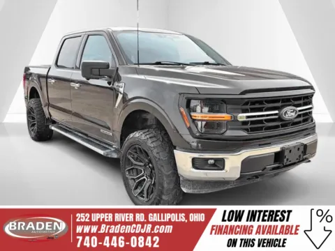 Brown 2024 Ford F-150 XLT for sale in Gallipolis, OH