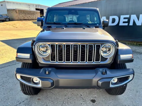 Photos of 2027 Jeep Wrangler Sahara for sale in Gallipolis, OH at Braden Chrysler Dodge Jeep Ram
