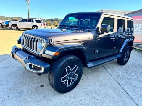 Another view of 2027 Jeep Wrangler Sahara for sale in Gallipolis, OH at Braden Chrysler Dodge Jeep Ram