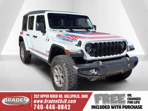 White 2027 Jeep Wrangler Sport for sale in Gallipolis, OH