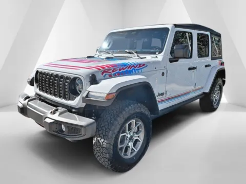 Another view of 2027 Jeep Wrangler Sport for sale in Gallipolis, OH at Braden Chrysler Dodge Jeep Ram