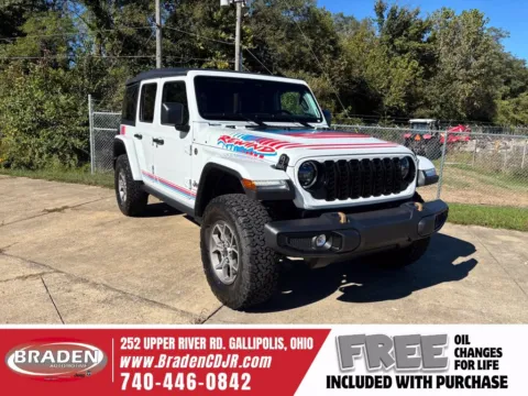 White 2027 Jeep Wrangler Sport for sale in Gallipolis, OH
