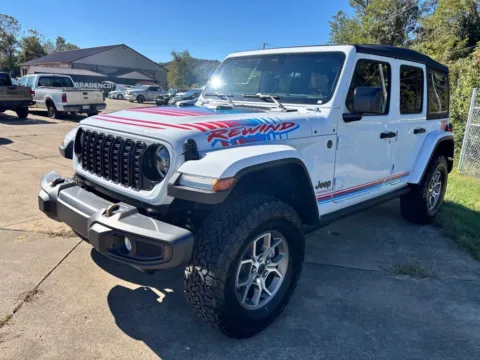 Another view of 2027 Jeep Wrangler Sport for sale in Gallipolis, OH at Braden Chrysler Dodge Jeep Ram