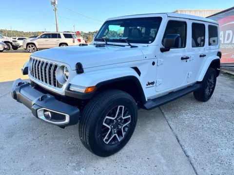 Another view of 2027 Jeep Wrangler Sahara for sale in Gallipolis, OH at Braden Chrysler Dodge Jeep Ram