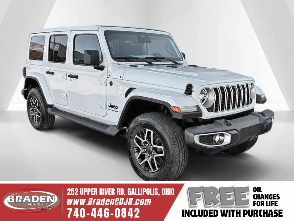 2027 Jeep Wrangler Sahara