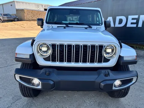 Photos of 2027 Jeep Wrangler Sahara for sale in Gallipolis, OH at Braden Chrysler Dodge Jeep Ram