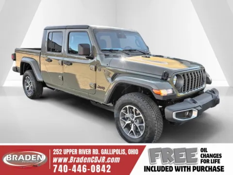 Green 2027 Jeep Gladiator Sport S for sale in Gallipolis, OH