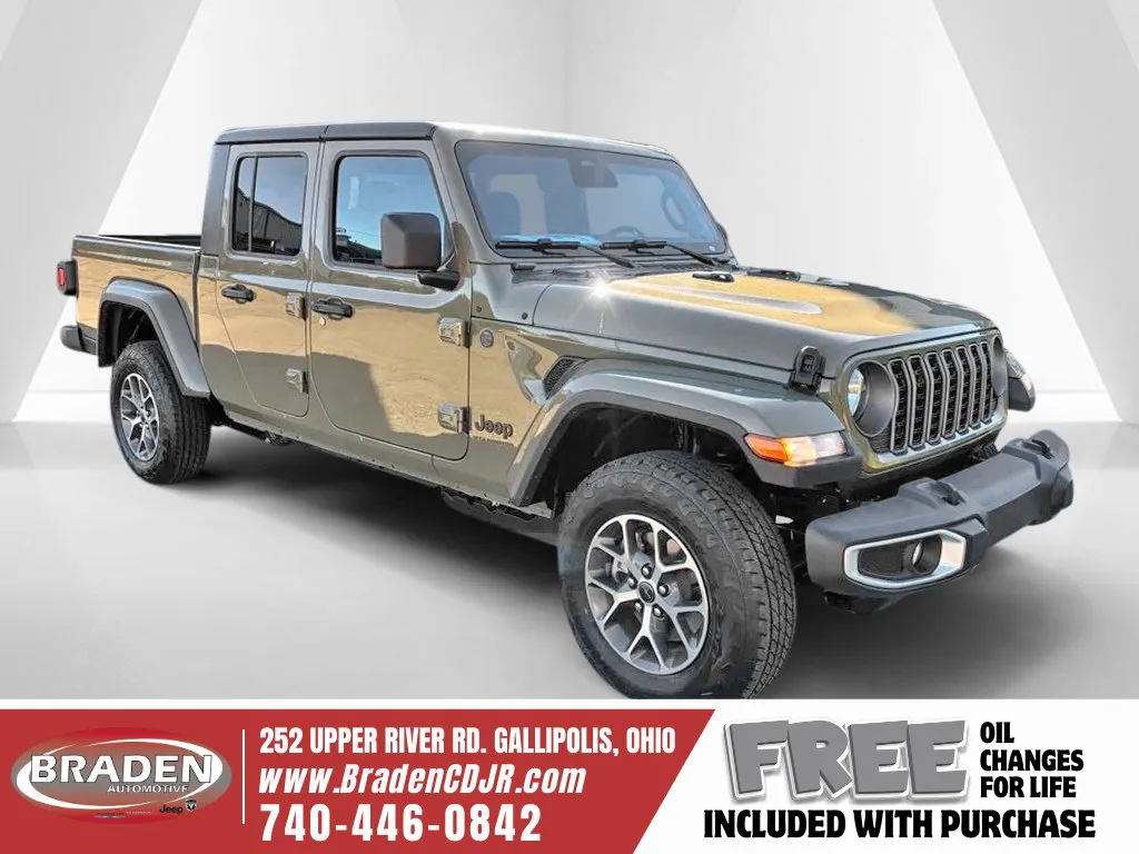 2027 Jeep Gladiator Sport S