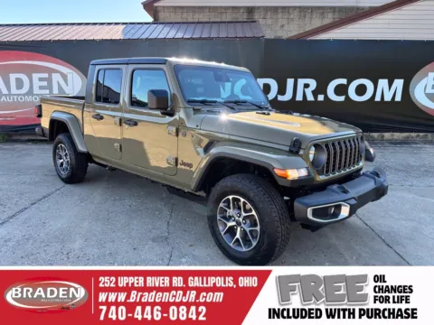 Green 2027 Jeep Gladiator Sport S for sale in Gallipolis, OH