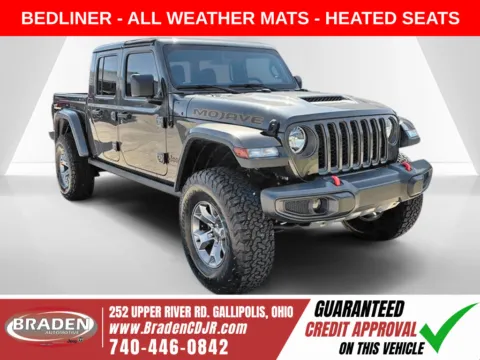 Gray 2022 Jeep Gladiator Mojave for sale in Gallipolis, OH
