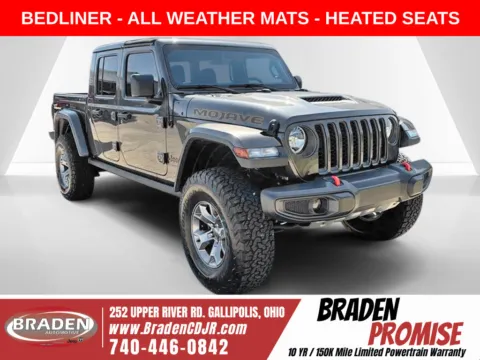 Gray 2022 Jeep Gladiator Mojave for sale in Gallipolis, OH