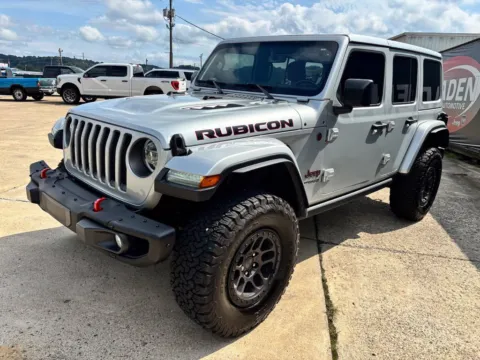 Another view of 2022 Jeep Wrangler Unlimited Rubicon for sale in Gallipolis, OH at Braden Chrysler Dodge Jeep Ram