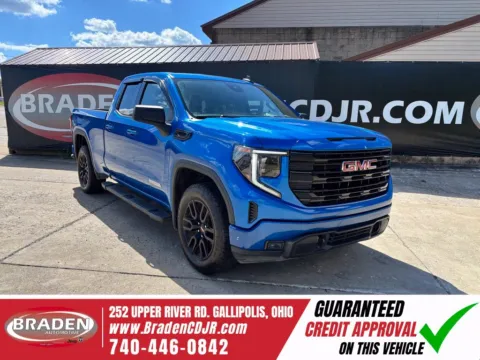 Blue 2023 GMC Sierra 1500 Elevation for sale in Gallipolis, OH