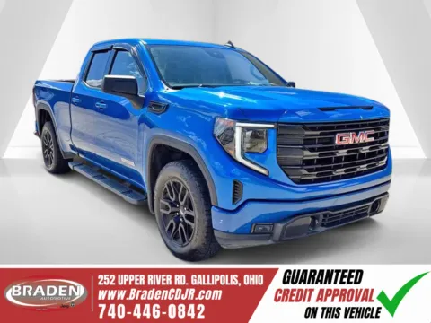Blue 2023 GMC Sierra 1500 Elevation for sale in Gallipolis, OH