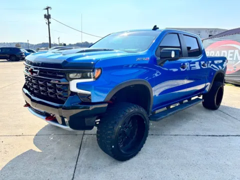 Another view of 2024 Chevrolet Silverado 1500 ZR2 for sale in Gallipolis, OH at Braden Chrysler Dodge Jeep Ram