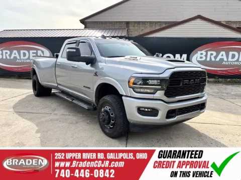Silver 2024 Ram 3500 Limited for sale in Gallipolis, OH