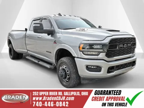 Silver 2024 Ram 3500 Limited for sale in Gallipolis, OH