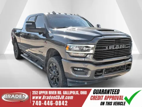 Gray 2024 Ram 3500 Laramie for sale in Gallipolis, OH
